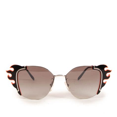 prada flame glasses|sunglasses Prada original.